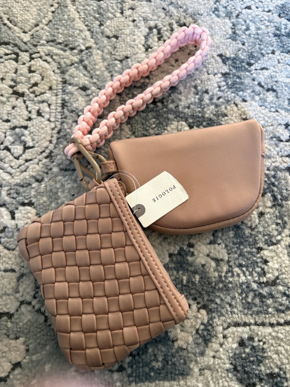 Daily Practice by Anthropologie Neoprene Wristlets, Set of 2, NWT - Picture 2 of 6